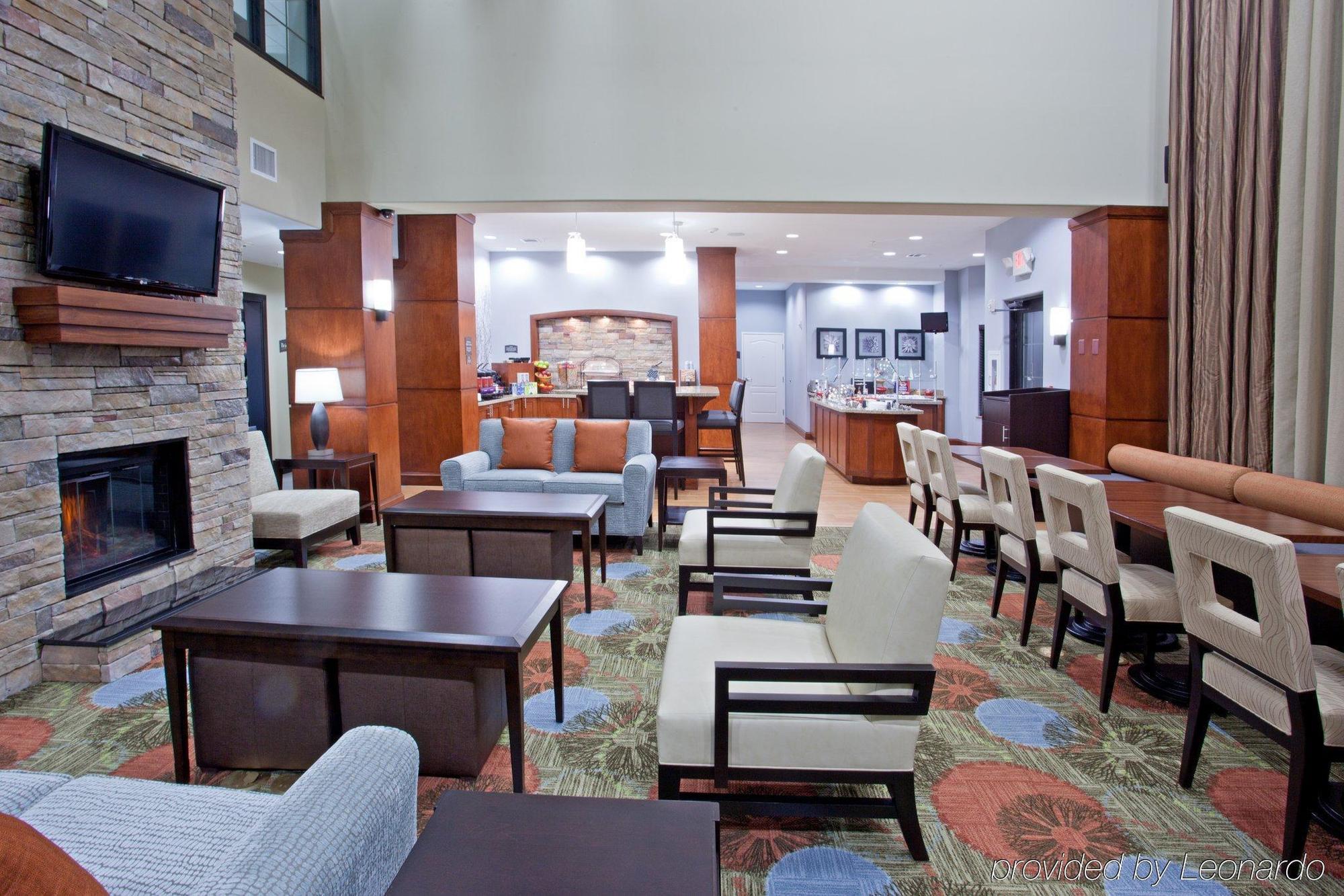 Staybridge Suites Houston Stafford - Sugar Land By Ihg Restoran fotoğraf
